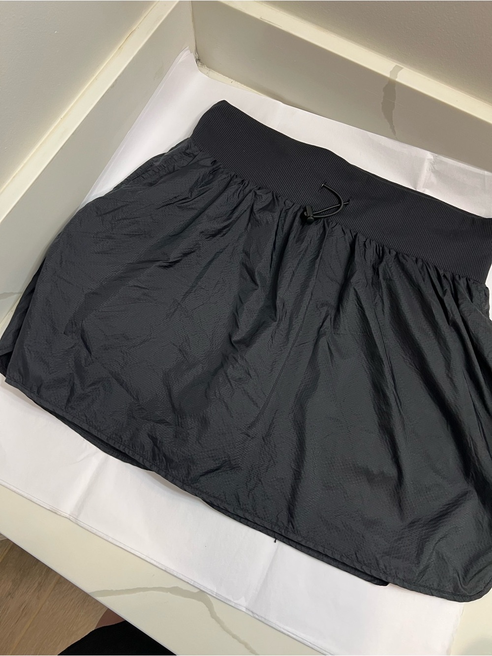 Sincerely Jules Black Circle Skater Skirt